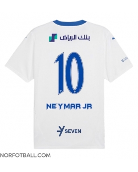 Billige Fotballdrakt Al-Hilal Neymar Jr #10 Replika Bortedrakt 2024-25 Kortermet